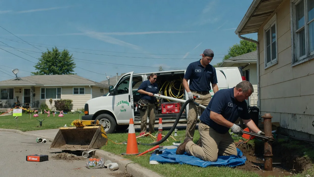 Emergency Plumber in Dolphin, VA near me
